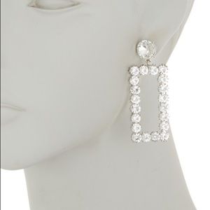 Free Press Rectangle Frontal Earrings